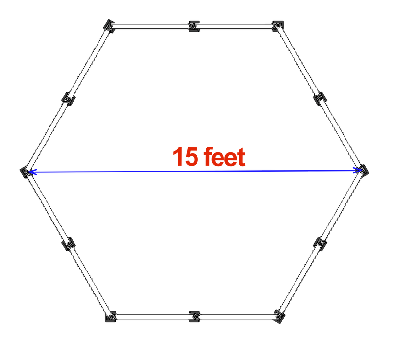 Action Play Systems Gaga Ball Pit With ADA Gate APS-GaGaPit