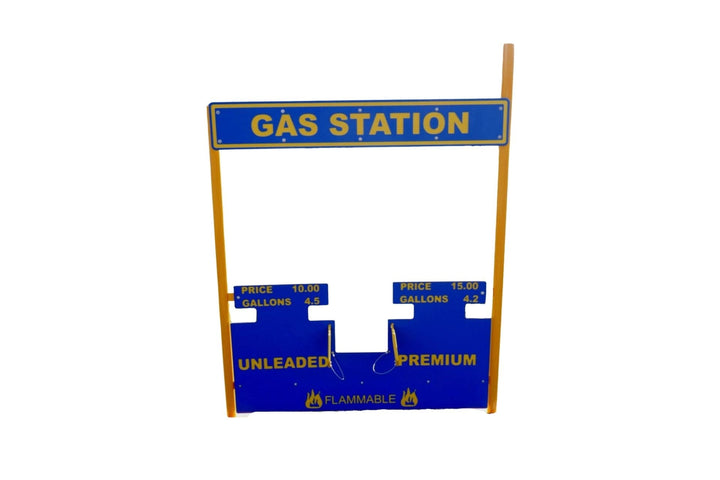 Infinity Playgrounds Gas Station Stand Alone Commercial Play Event IP-5043-perm