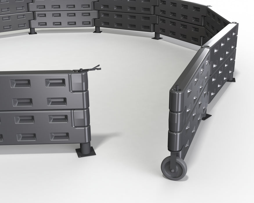 Action Play Systems Gaga Ball Pit With ADA Gate APS-GaGaPit