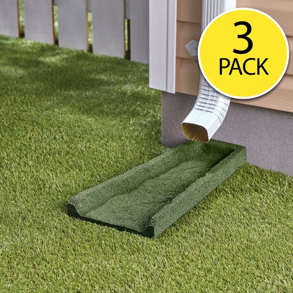 IMC Outdoor Living GroundSmart Splash Block 3 Pack