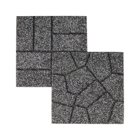 IMC Outdoor Living GroundSmart 16” x 16” x ¾” Dual-Sided Rubber Paver