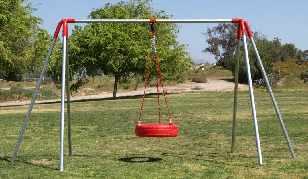 Jensen Swing Heavy Duty 6 Foot High Tire Swing H6T, H6T2