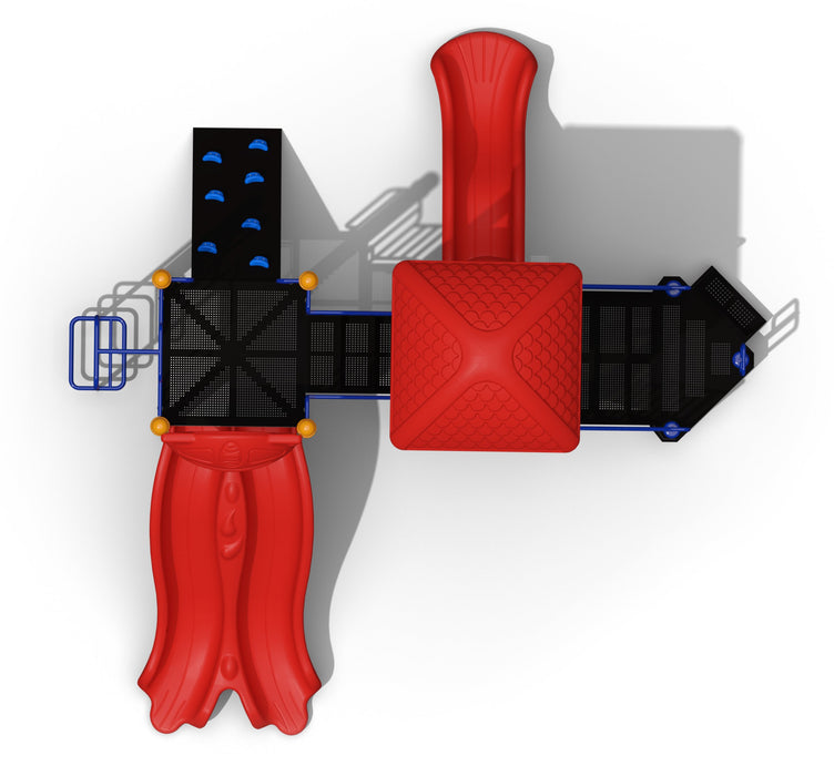 Custom Playground Equipment Half Peak Playground Set CPP-213