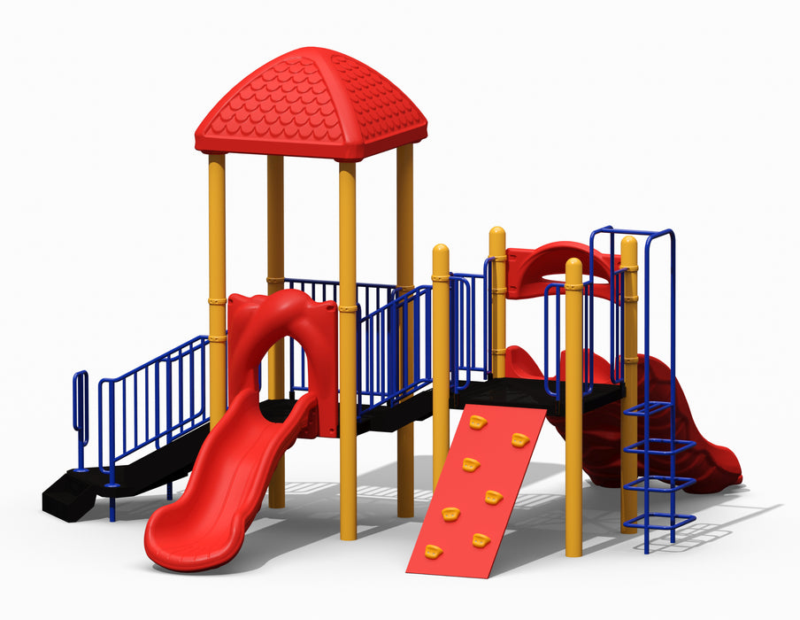 Custom Playground Equipment Half Peak Playground Set CPP-213