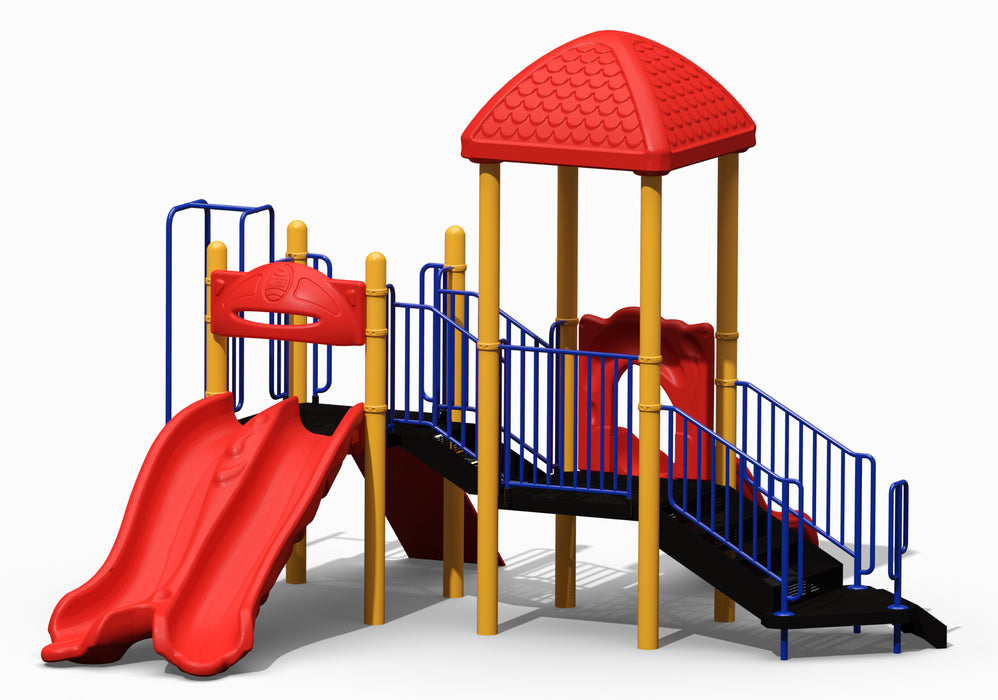 Custom Playground Equipment Half Peak Playground Set CPP-213