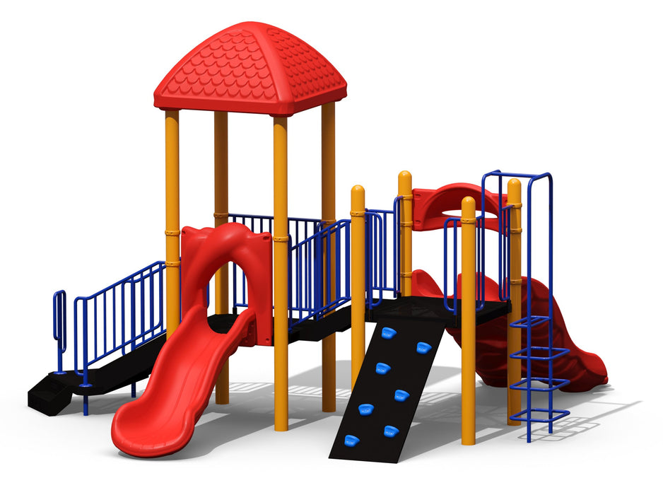 Custom Playground Equipment Half Peak Playground Set CPP-213