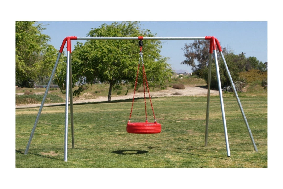 Jensen Swing Heavy Duty 6 Foot High Tire Swing H6T, H6T2