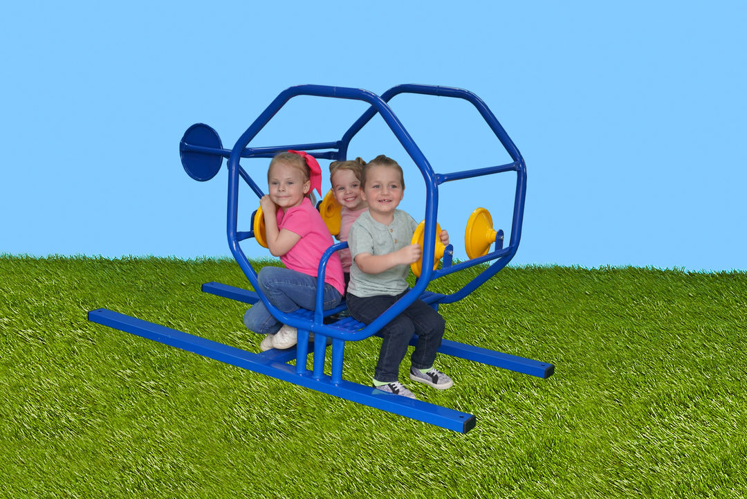 PlayTime Helicopter Ground-Level Miniature Structure 11636