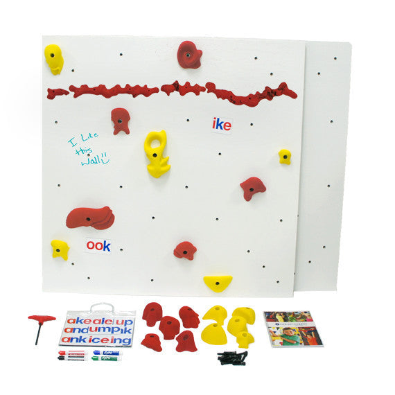 Everlast Climbing Dry-Erase Home Climbing Wall ECDisc