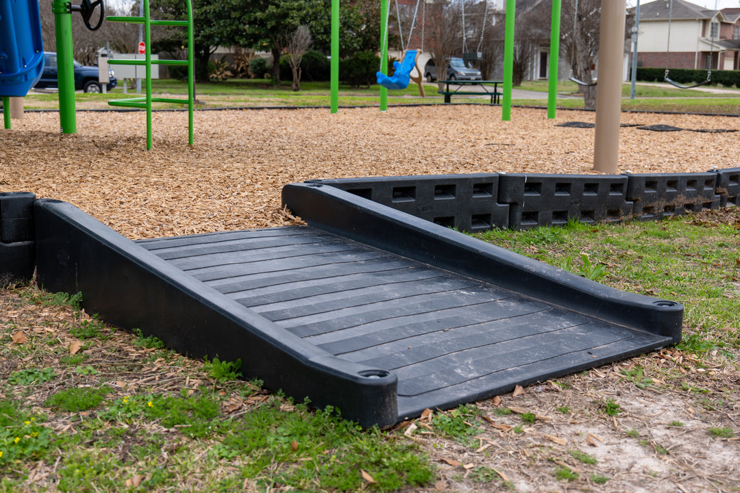 Action Play Systems ADA Accessible Half Ramp APS-ADAHalfRamp