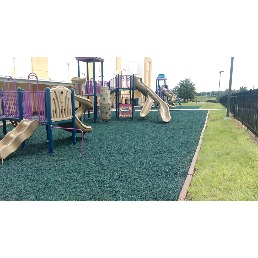 Rubber Mulch Playsafer Rubber Mulch | Green GRN-MULCH