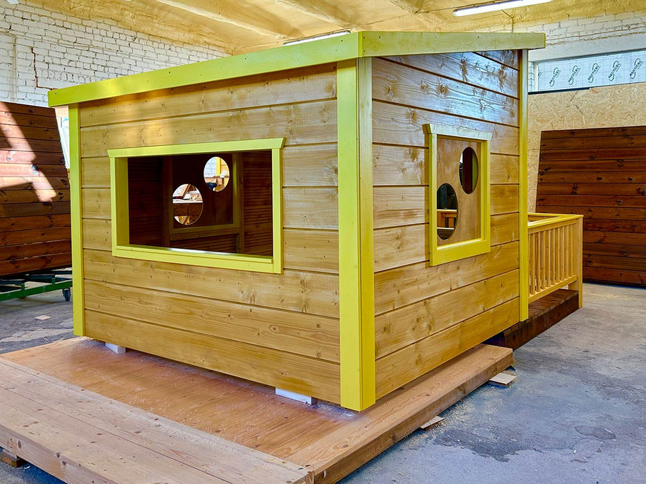 Whole Wood Playhouses Playhouse Chickadee 8x8