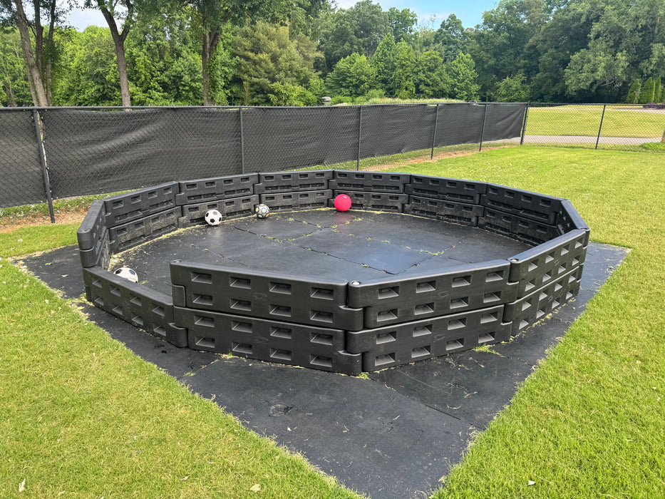 Action Play Systems Gaga Ball Pit Permanent Inground Mount APS-GaGaPit-IG