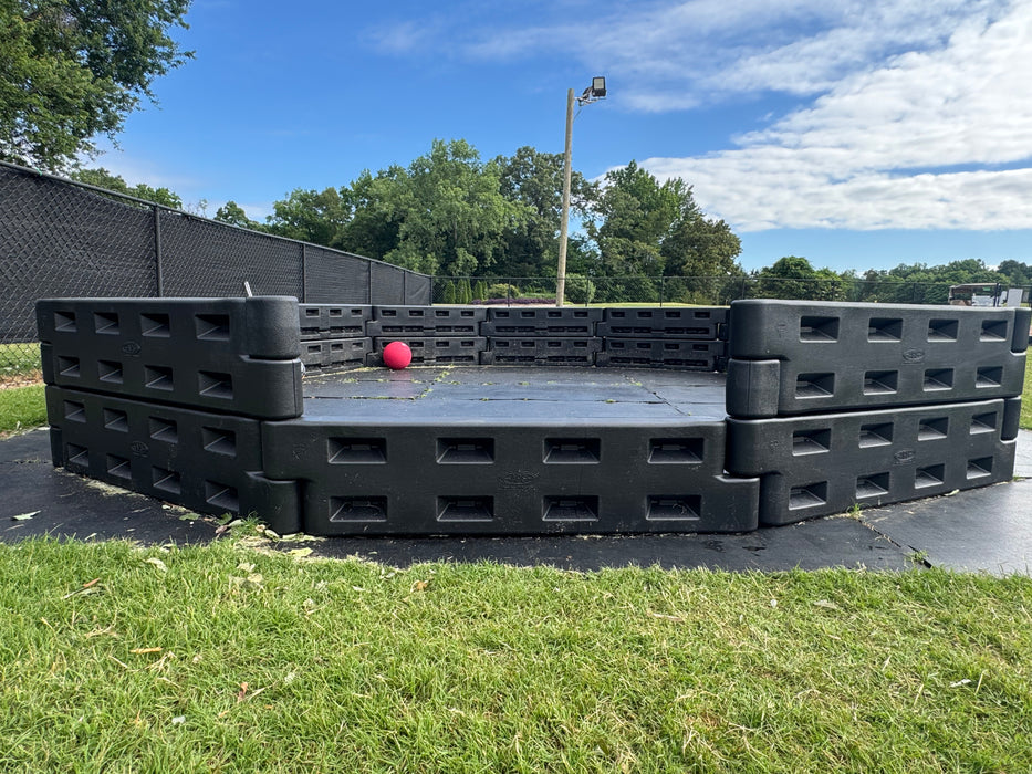 Action Play Systems Gaga Ball Pit Permanent Inground Mount APS-GaGaPit-IG