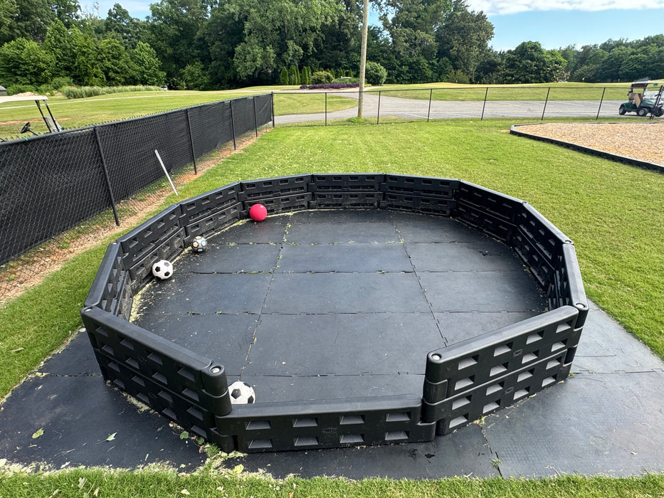 Action Play Systems Gaga Ball Pit Permanent Inground Mount APS-GaGaPit-IG