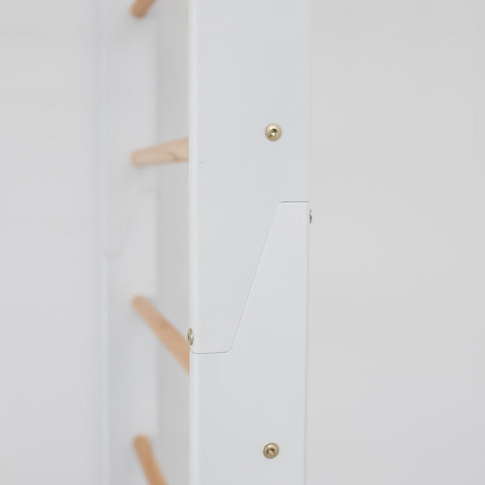 Wood and Hearts Indoor Monkey Bars