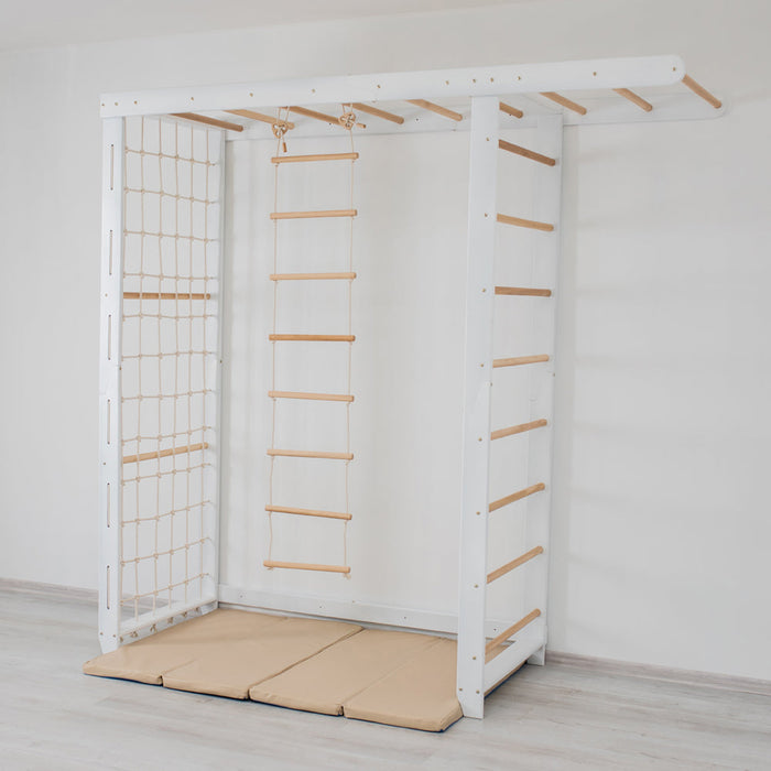 Wood and Hearts Indoor Monkey Bars