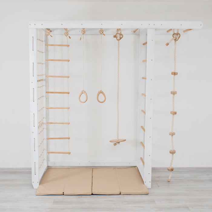 Wood and Hearts Indoor Monkey Bars