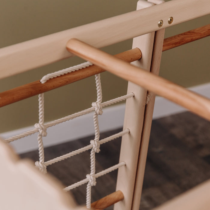 Wood and Hearts Jungle Gym Playset