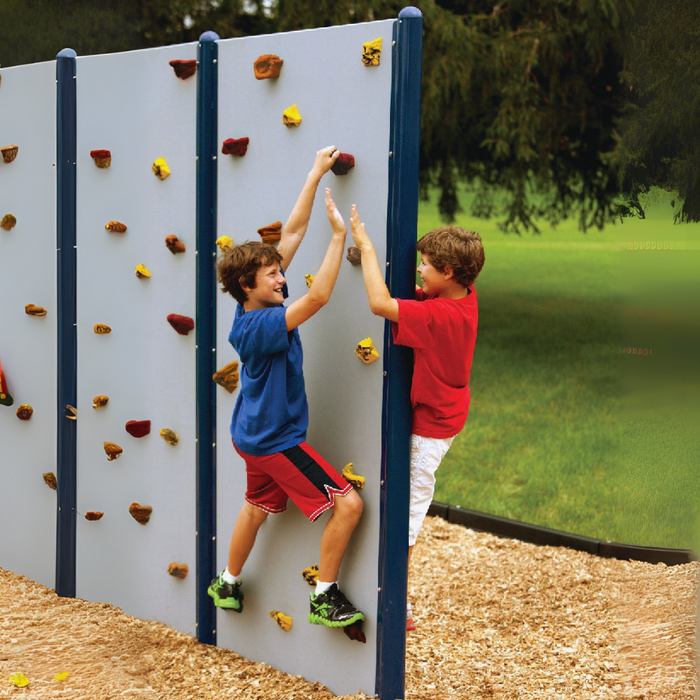 Everlast Climbing Gray Playground Wall™ EC.Playwall