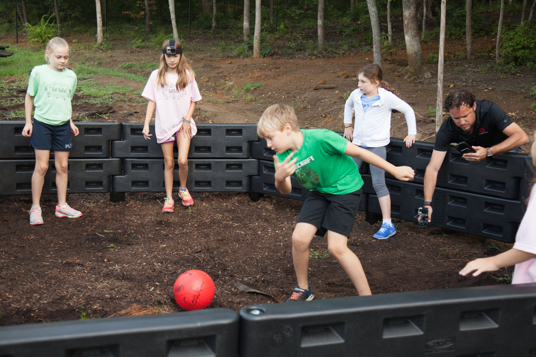 Action Play Systems Gaga Ball Pit With ADA Gate APS-GaGaPit