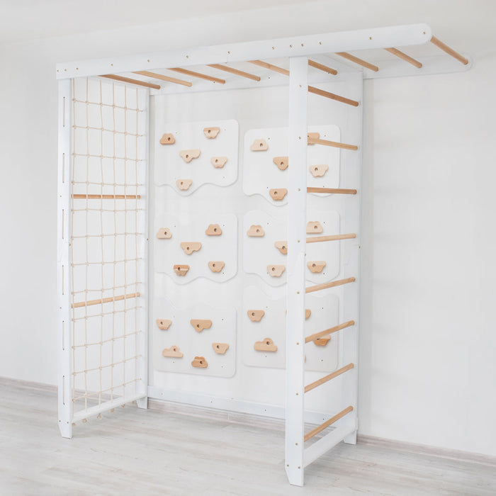 Wood and Hearts Indoor Monkey Bars