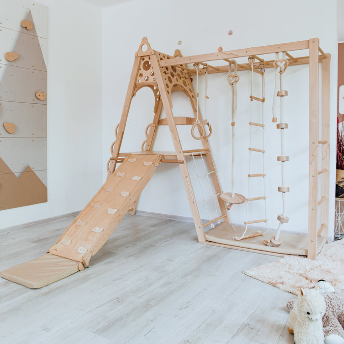 Wood and Hearts Wooden Playground