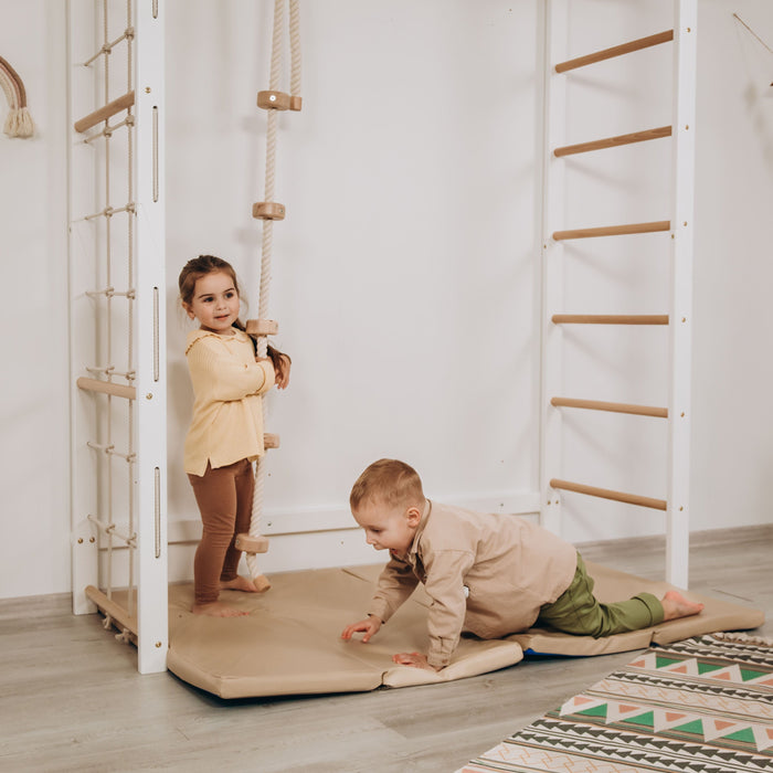 Wood and Hearts Indoor Monkey Bars