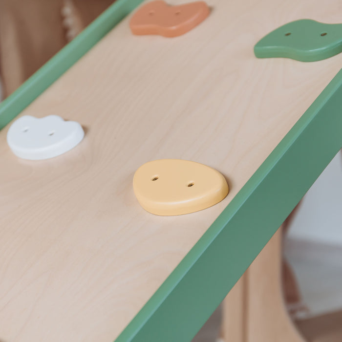 Wood and Hearts Large Playground Climber