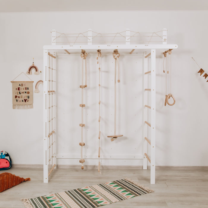 Wood and Hearts Indoor Monkey Bars