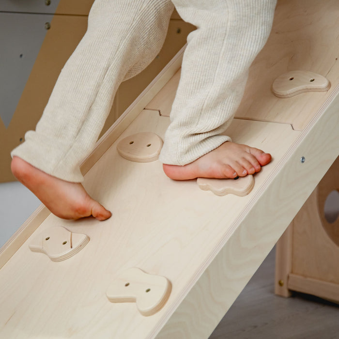 Wood and Hearts Large Playground Climber