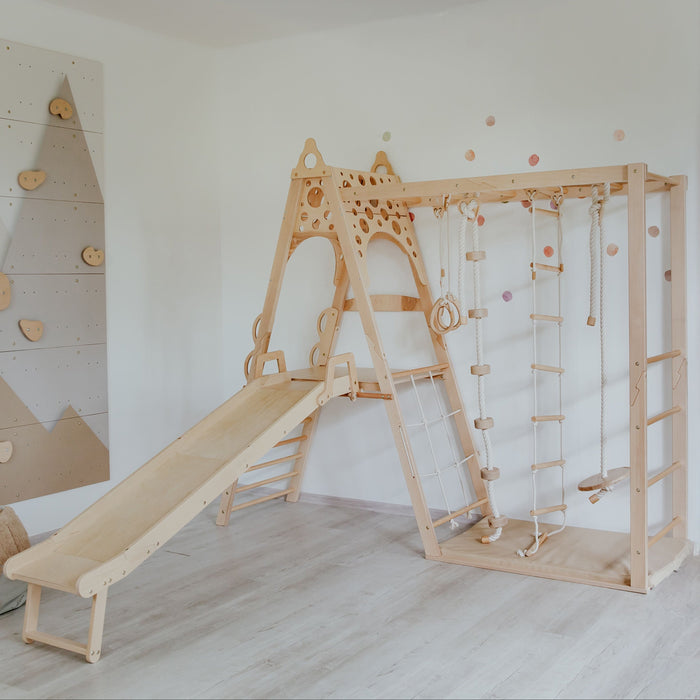 Wood and Hearts Wooden Playground
