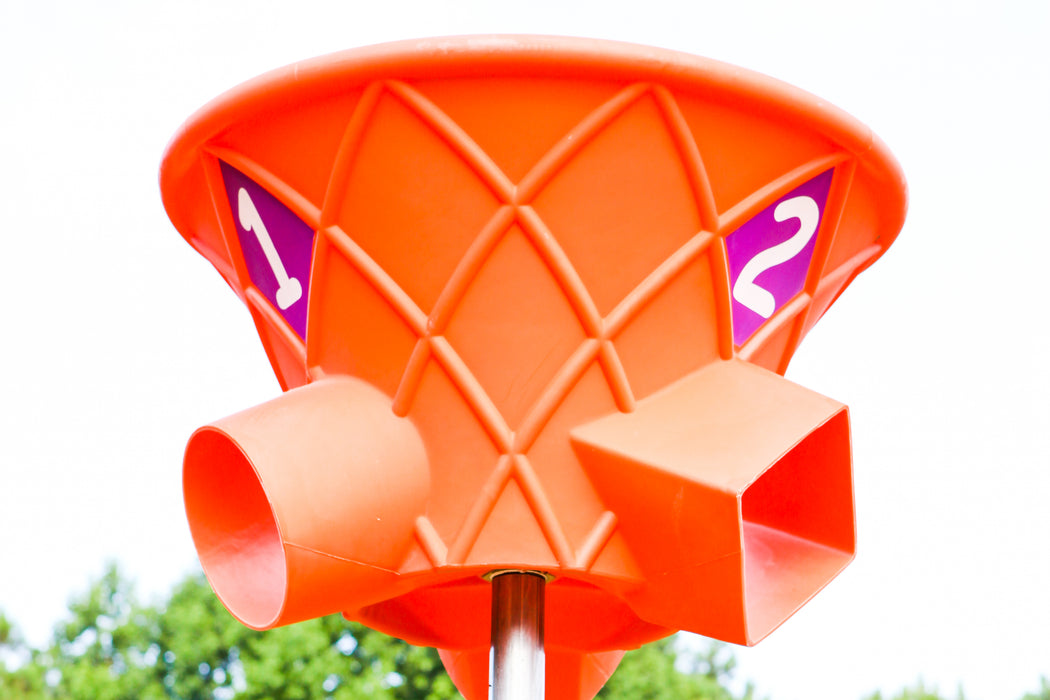 Action Play Systems Tripleshoot Basketball Funnel Ball Game APS-Tripleshoot