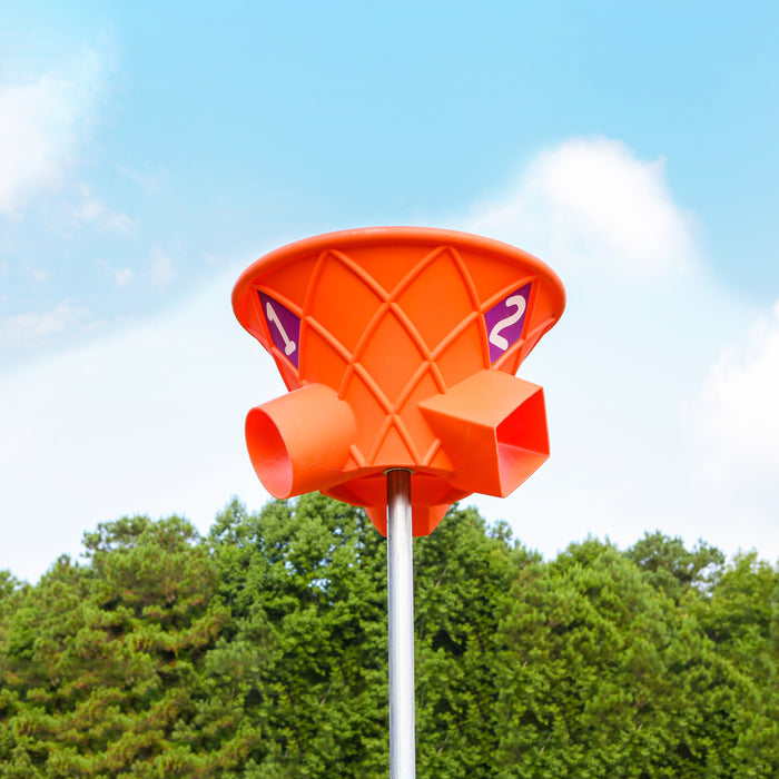 Action Play Systems Tripleshoot Basketball Funnel Ball Game APS-Tripleshoot