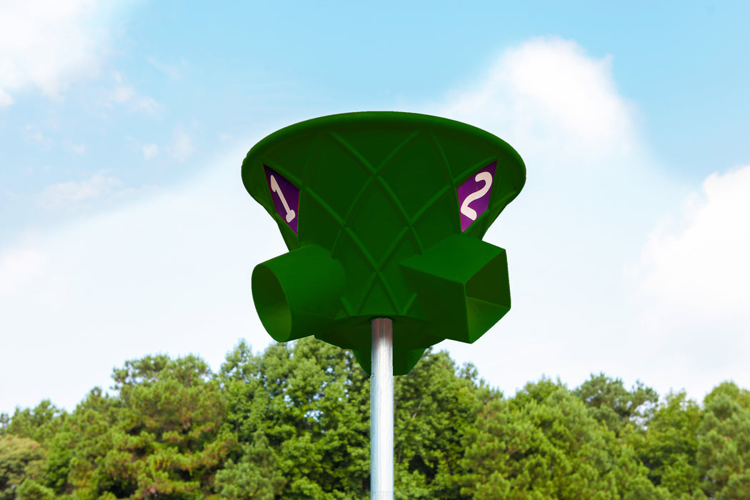 Action Play Systems Tripleshoot Basketball Funnel Ball Game APS-Tripleshoot