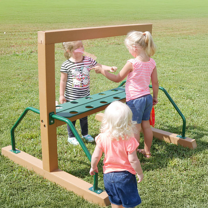 Infinity Playgrounds Group Art Easel Panel Commercial Play Event - Portable IP-1001-PORT