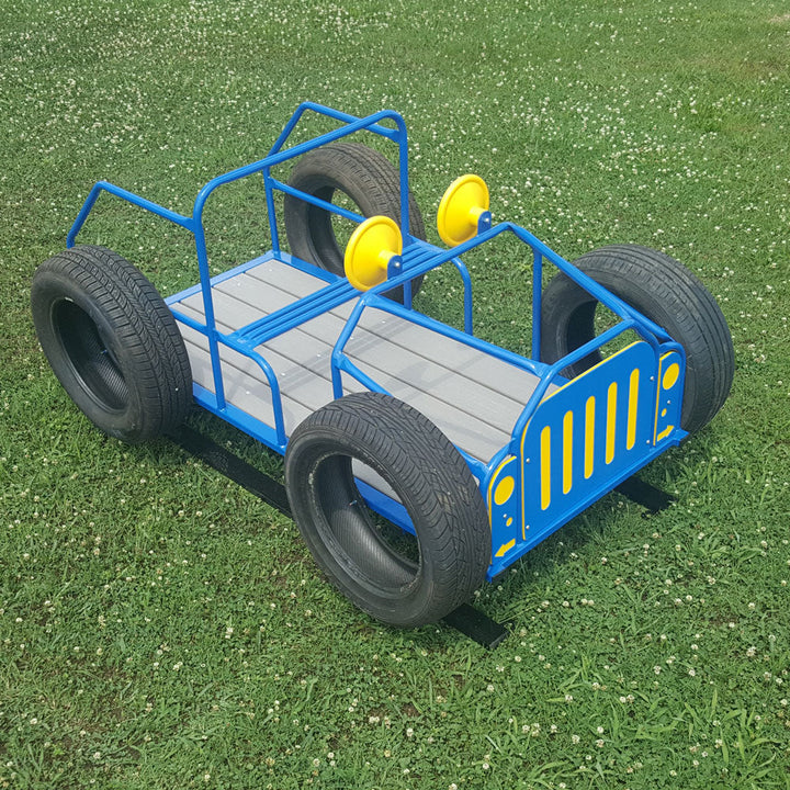 Infinity Playgrounds Jeep Spring Rider IP-4006