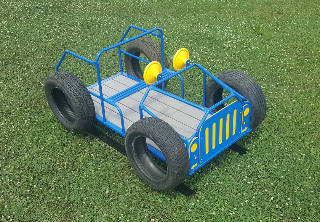 Infinity Playgrounds Jeep Spring Rider IP-4006