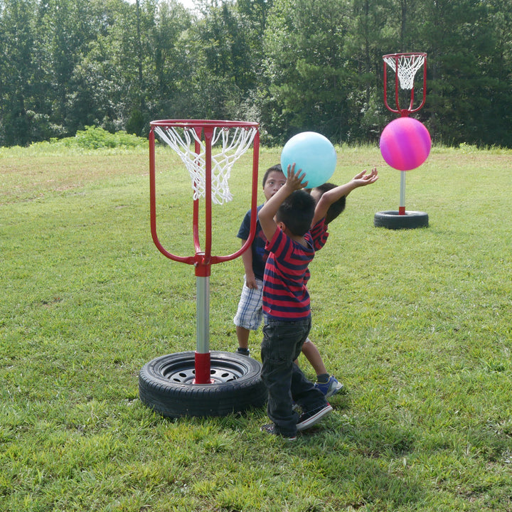 Infinity Playgrounds Fun Shot Funhoop IP-5001, 5002, 5003, 5004