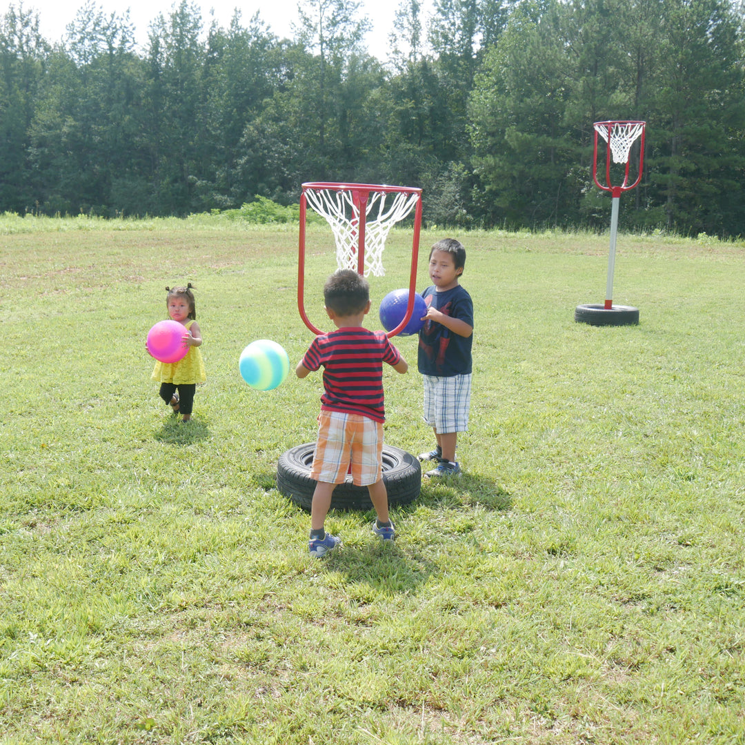 Infinity Playgrounds Fun Shot Funhoop IP-5001, 5002, 5003, 5004