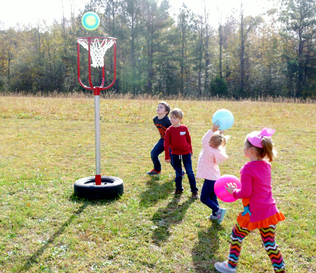 Infinity Playgrounds Fun Shot Funhoop IP-5001, 5002, 5003, 5004