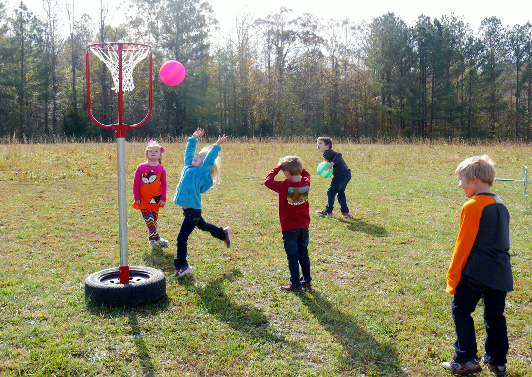 Infinity Playgrounds Fun Shot Funhoop IP-5001, 5002, 5003, 5004