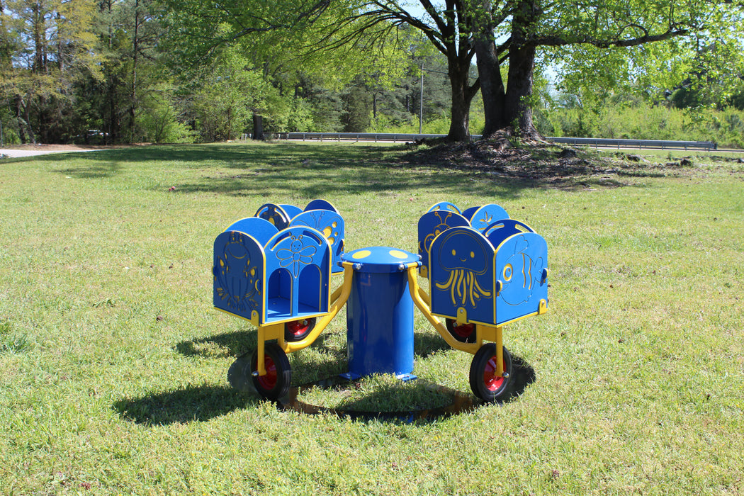 Infinity Playgrounds Carrington's Carousel IP-5025