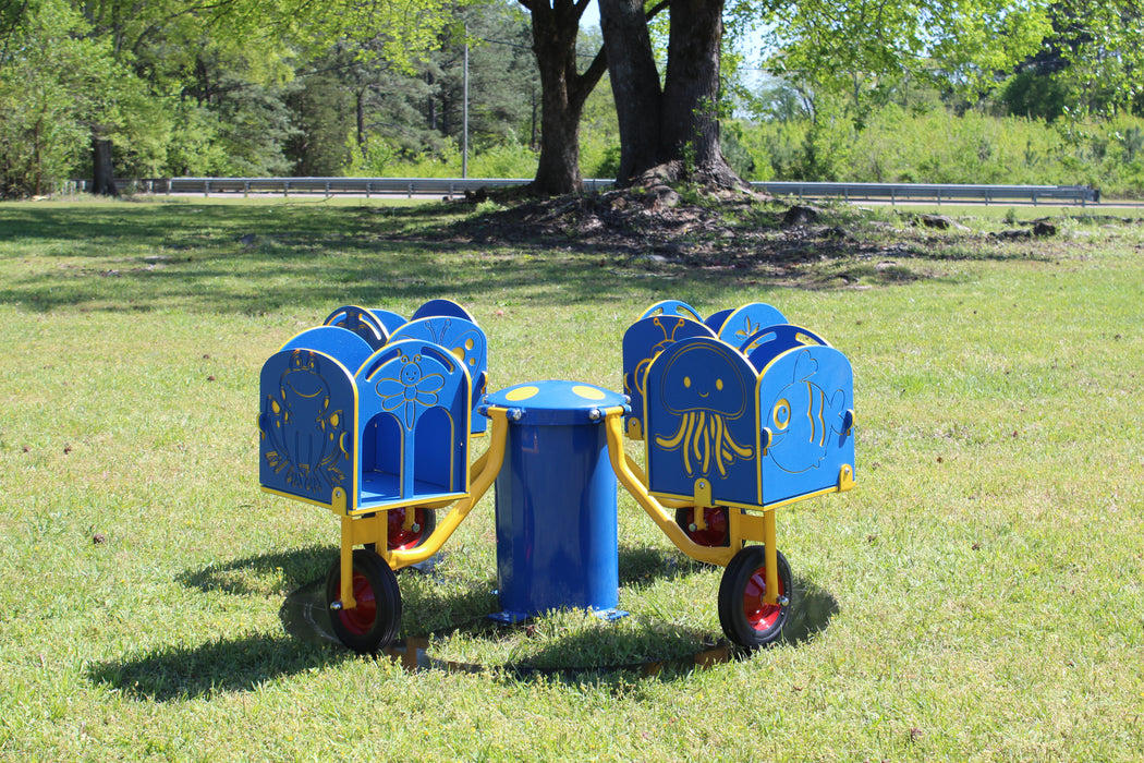 Infinity Playgrounds Carrington's Carousel IP-5025
