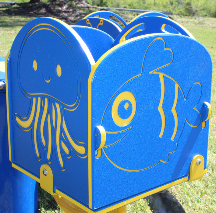 Infinity Playgrounds Carrington's Carousel IP-5025