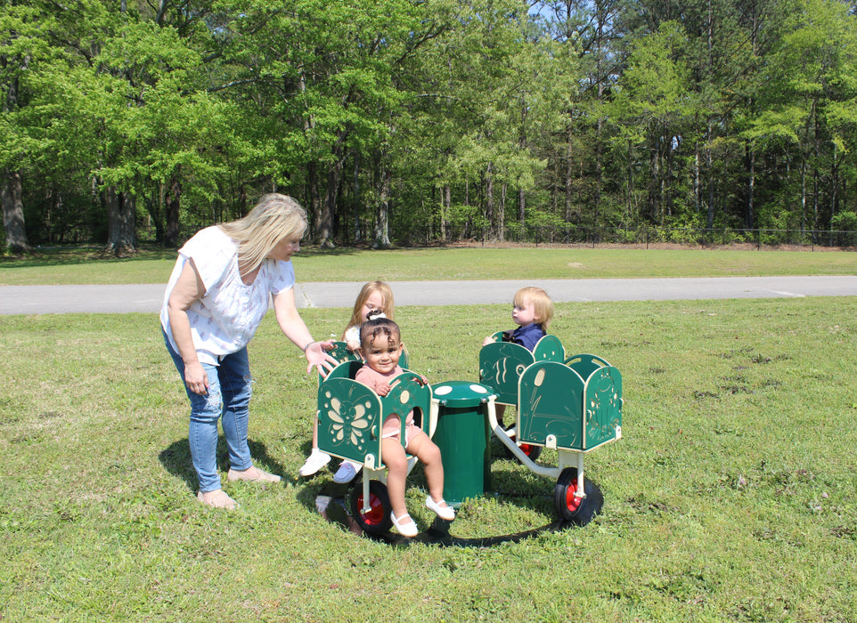 Infinity Playgrounds Carrington's Carousel IP-5025