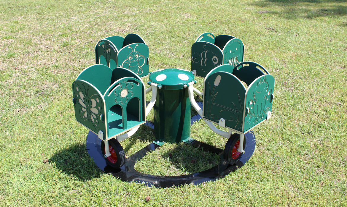 Infinity Playgrounds Carrington's Carousel IP-5025