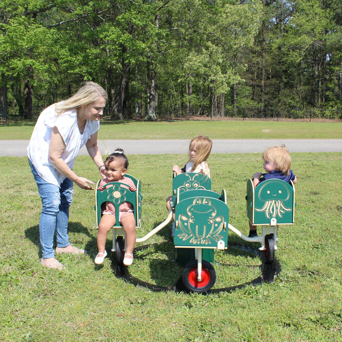 Infinity Playgrounds Carrington's Carousel IP-5025