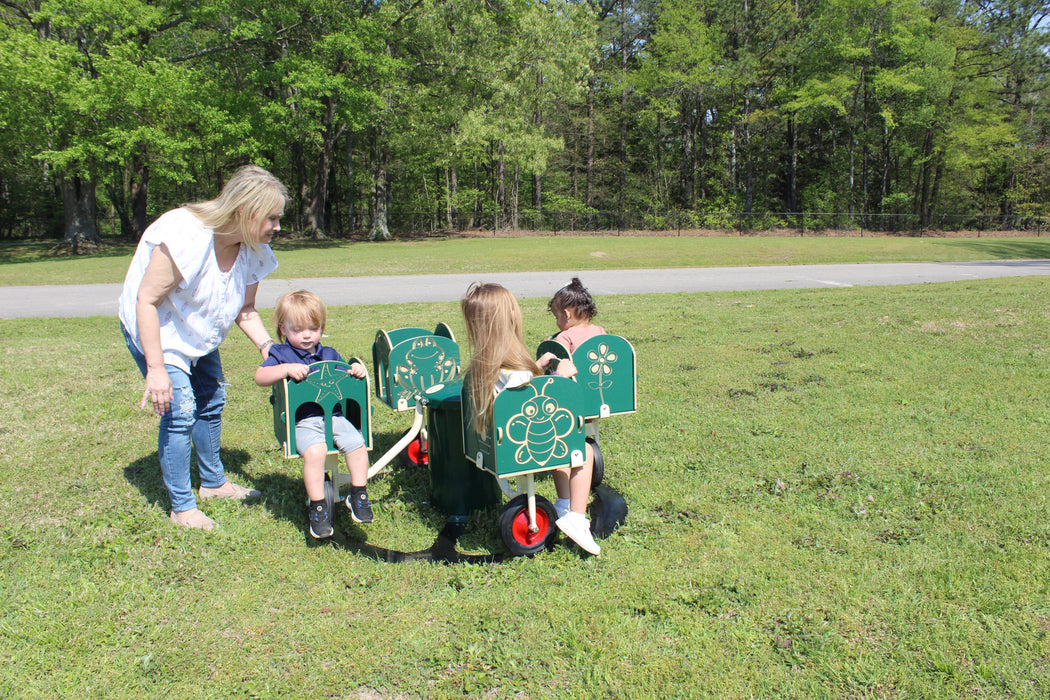Infinity Playgrounds Carrington's Carousel IP-5025