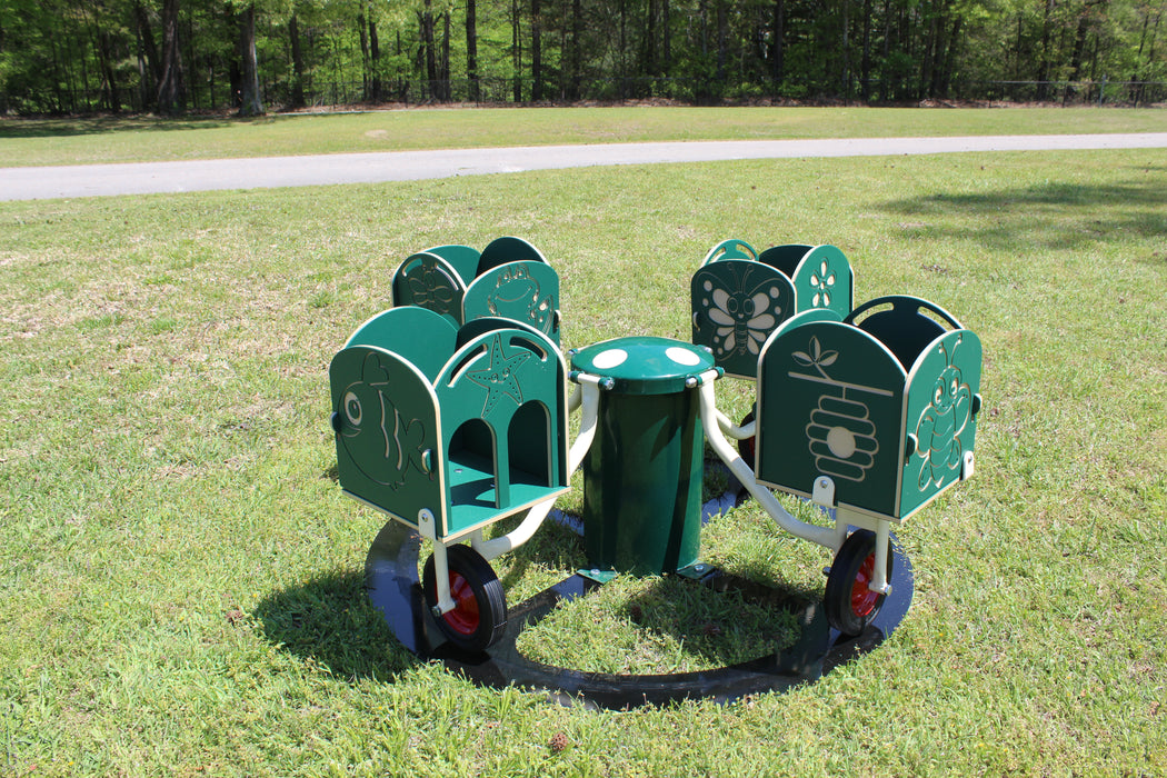 Infinity Playgrounds Carrington's Carousel IP-5025